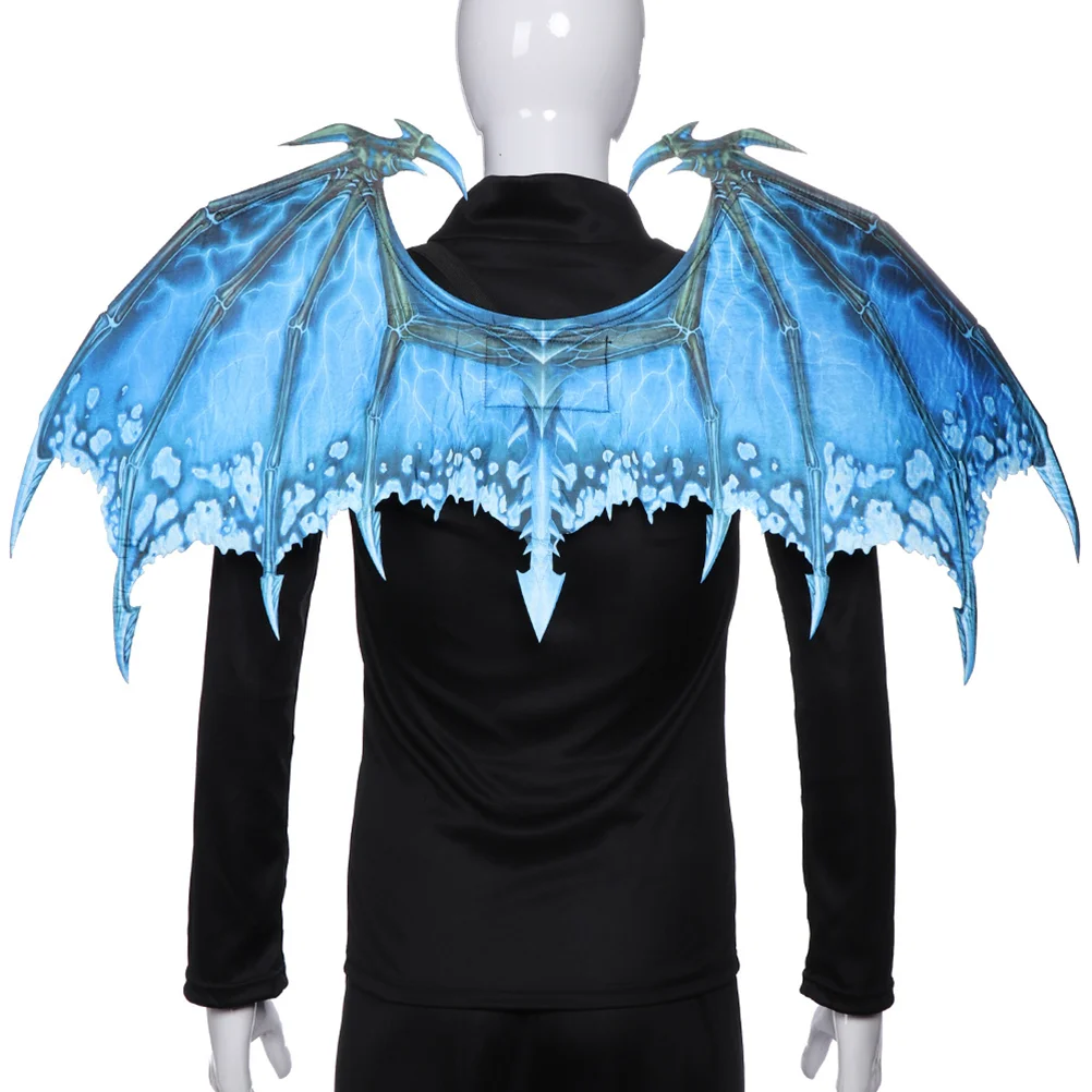 

Scary Costume for Halloween Costumes Dragon Wing Tail Wings Child Cosplay Party Props