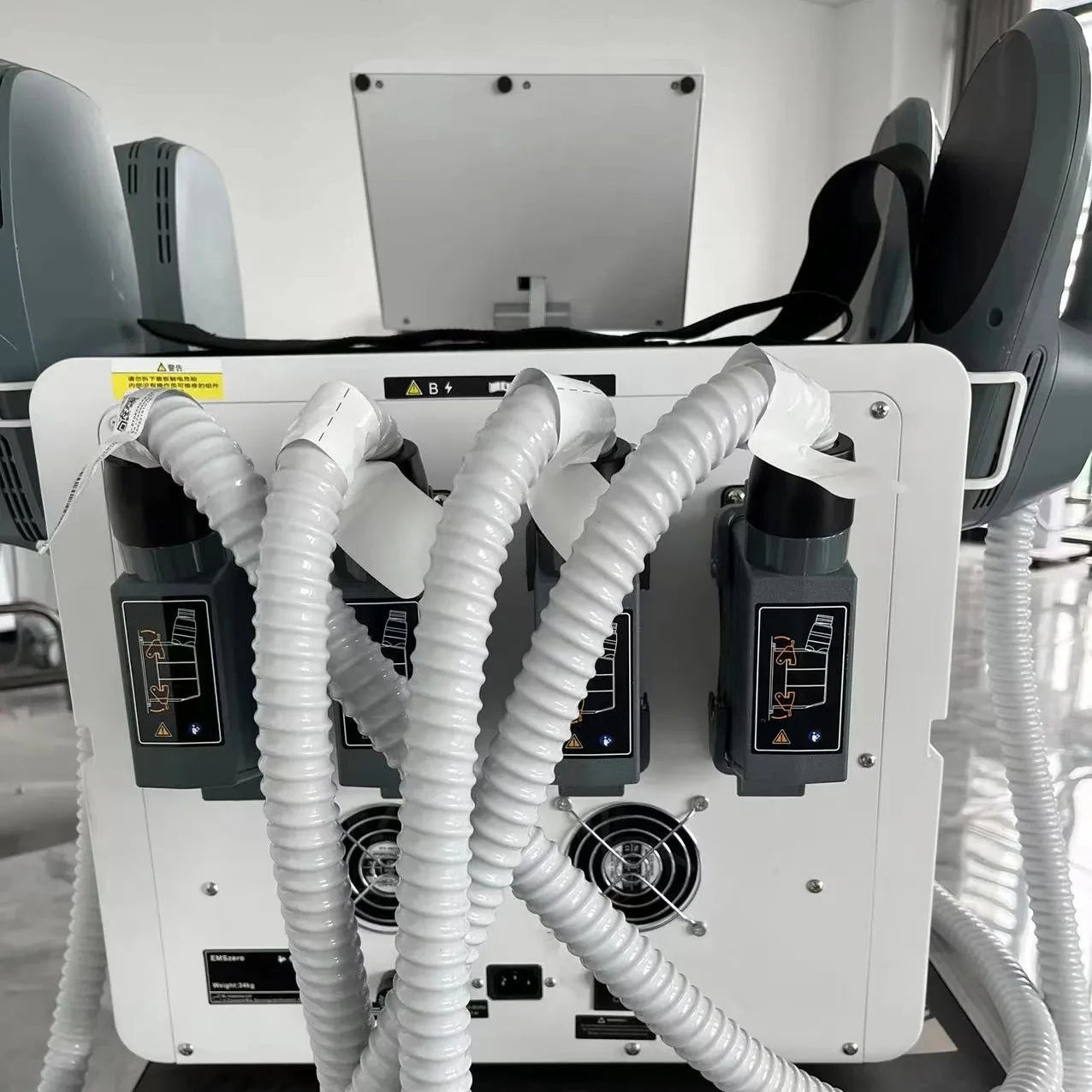 2024 emszero neo power 6500w ems emt/rf Körperform ungs maschine 4 Griff Becken polster optional ems Muskels timulator