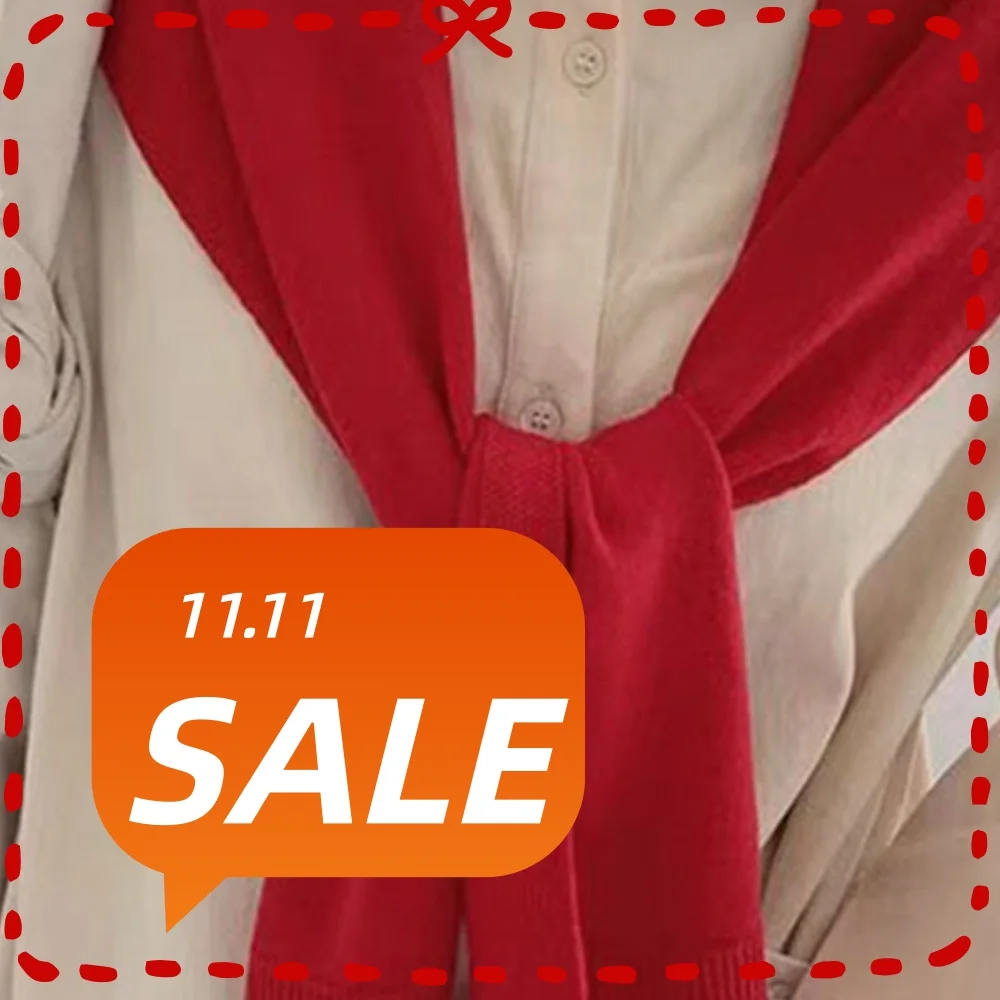 

Женская верхняя одежда, рубашка, шарфы, вязаная шаль с ремешками, полезный зимний глушитель, тонкий стильный бандаж, универсальное теплое мягкое пальто