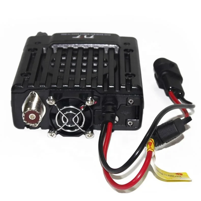 Mini rádio móvel de banda dupla 25W / 20W IP67 transceptor de veículo à prova d'água 200 canais para rádio de carro