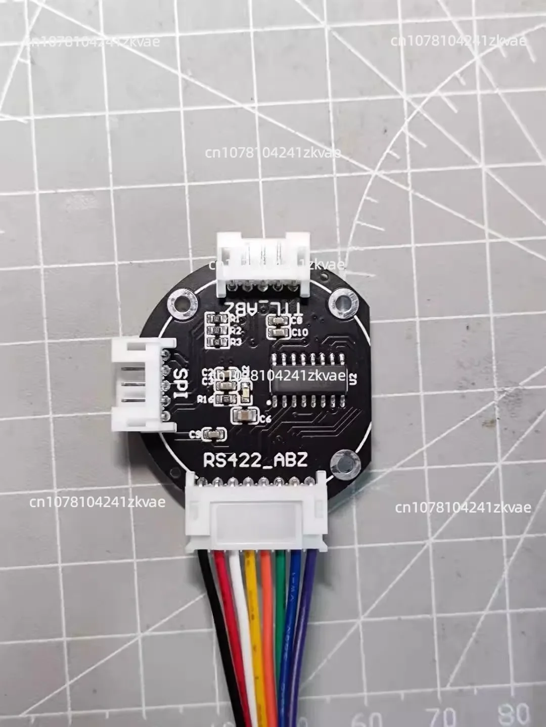 Magnetic Encoder, Angle Sensor, TLE5012B, High Precision 15-bit, ABZ, SPI, RS422