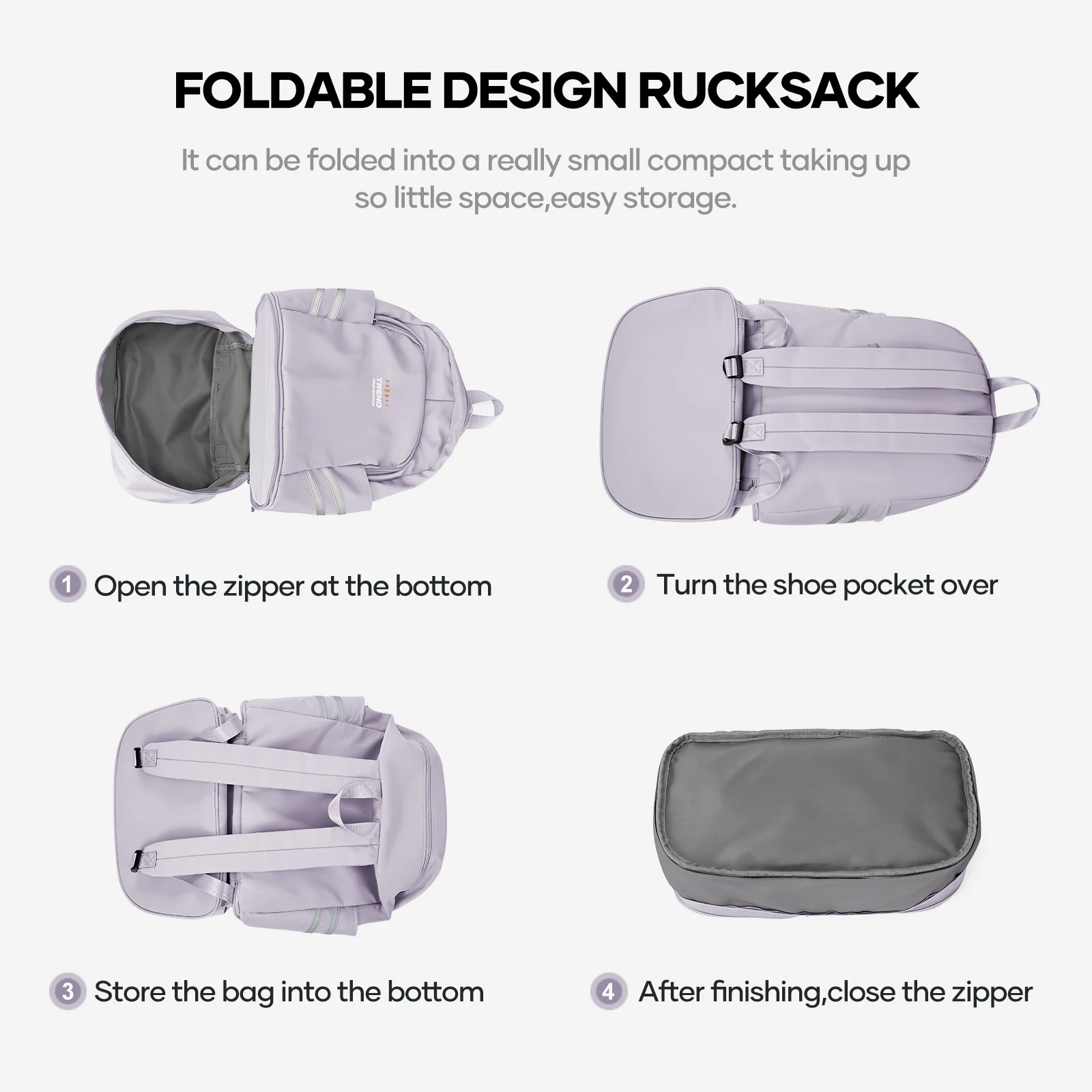 Women Beach Bag, Sports and Fitness Bag, Backpack Gym Bag with Shoes Compartment Swim Dry wet Water-Resistant Bag for Women Men view 4