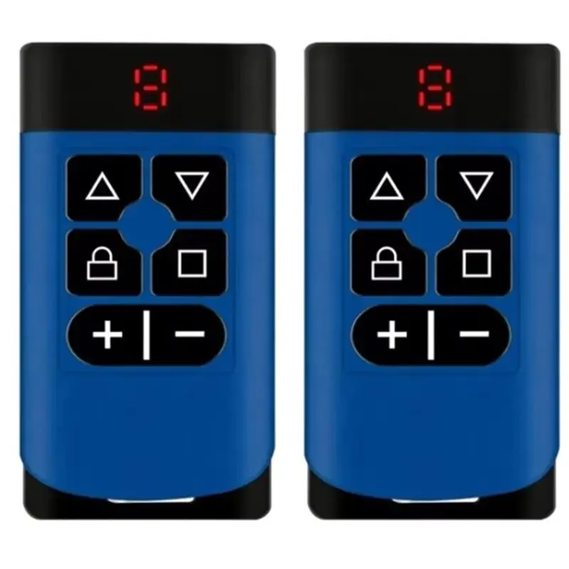 B63B-8-In-1 Garage Remote Multi Frequency Clone Key, 300-915Mhz, 433Mhz, 868Mhz, 315Mhz Gate Controller Transmitter Rechargeable