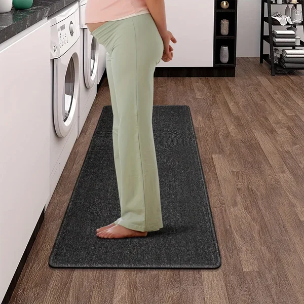 

1 piece of laundry room carpet, 25.6X70.8 inches, super absorbent runner carpet, satin washable and non-slip