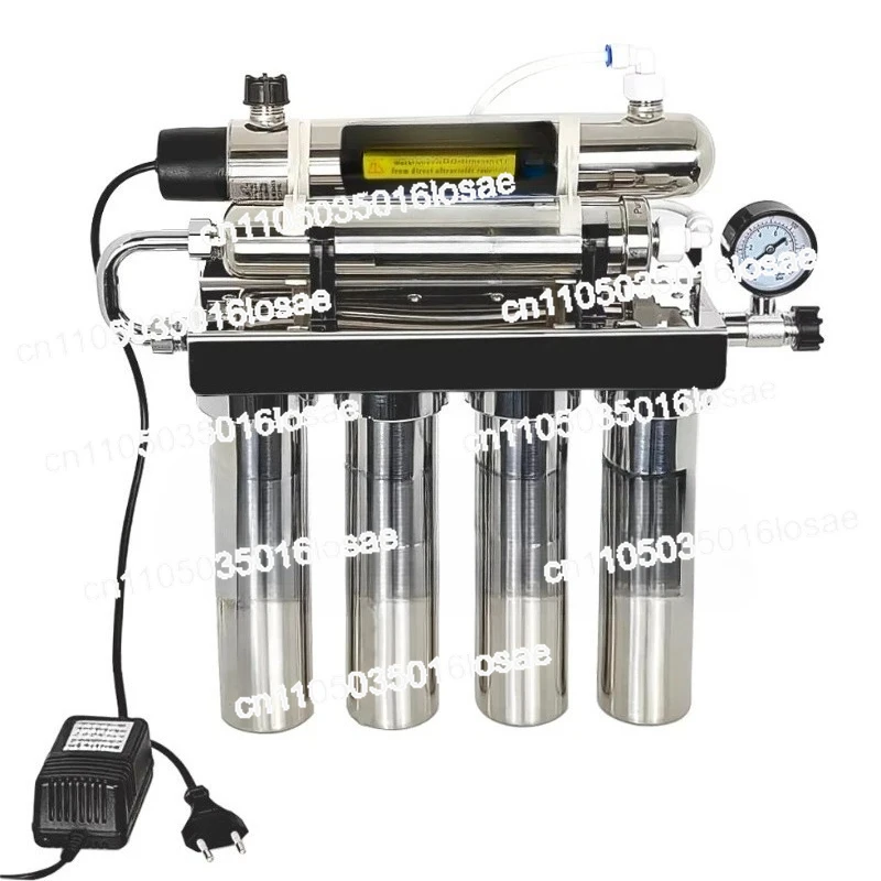 

6-stage Household Kitchen Activated Carbon Soft Water Ultrafiltration UV Direct Drinking Water Purifier Water Filter