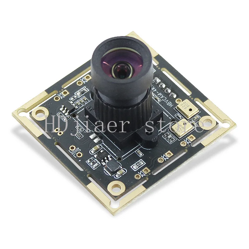 

4K UHD 8MP Industrial Camera Module IMX317 Wide Angle Distortion-Free Face Recognition