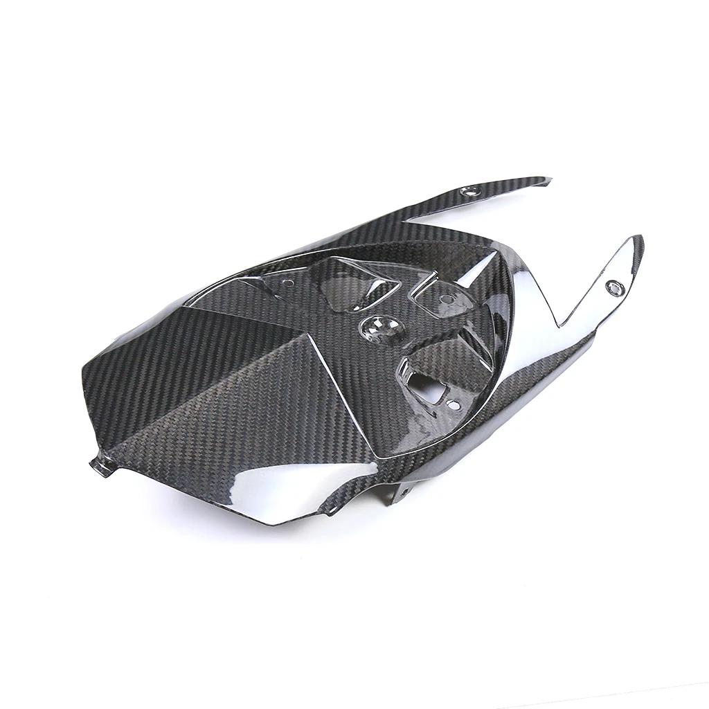 Motorcycle Accessories Tailstock spoiler Fairing Under Rear Seat 3K Pure Dry Carbon Fiber For BMW S1000RR 2015-2018 S1000R 2020