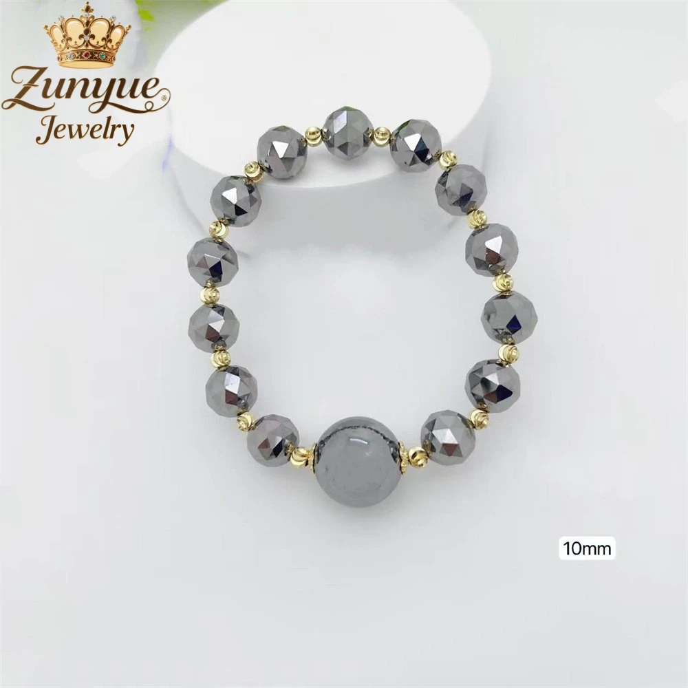 

High-end Titanium Hertz bead bracelet Luxury Quality Jewelry Fashion Jewelry Best Selling Exquisite Charms Popular Elegant Gift