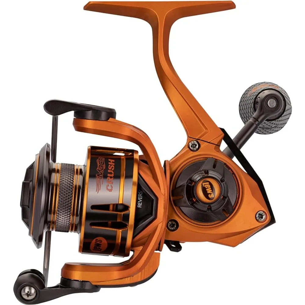 

Size 300 Reel, Right or Left-Hand Retrieve,6.2:1 Gear Ratio,11 Bearing System with Stainless Steel Double Shielded Ball Bearings