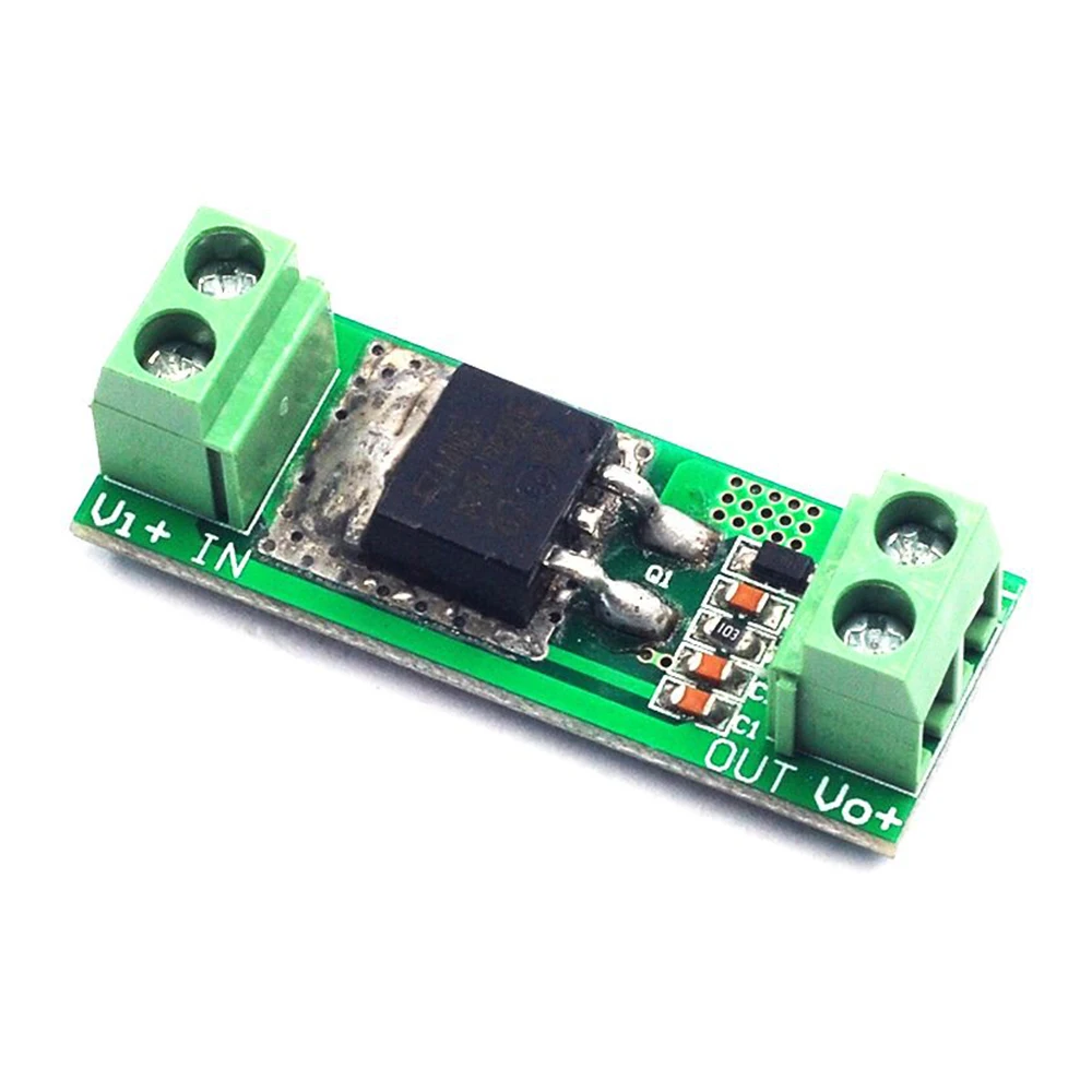 5A DC Power Reverse Connection Protection Board Power Module Protection High Current Ultra-low Voltage Power Protection Board