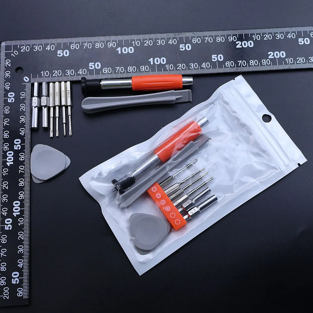 Screwdriver Set Disassembly Opening Tool Kit Repair Parts For Switch GBA SP New 3DS XL PSP NGC Game Console
