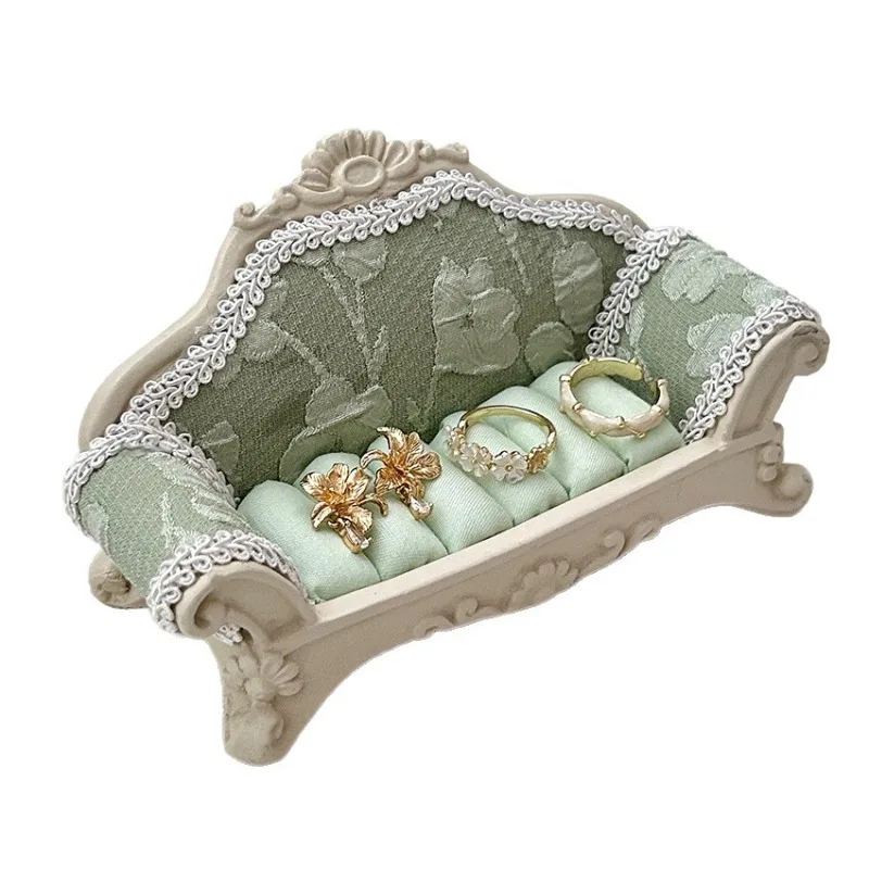 Doll table rack, amulet offering table, ring stud earrings storage rack, amulet display stand