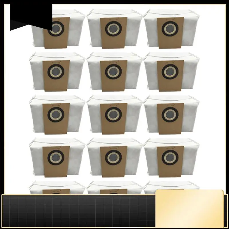 

15PCS Dust Bag For VIOMI Alpha 2 Pro Robot Vacuum Cleaner Parts Accessories Dust Garbage Bag Accessories-N37R