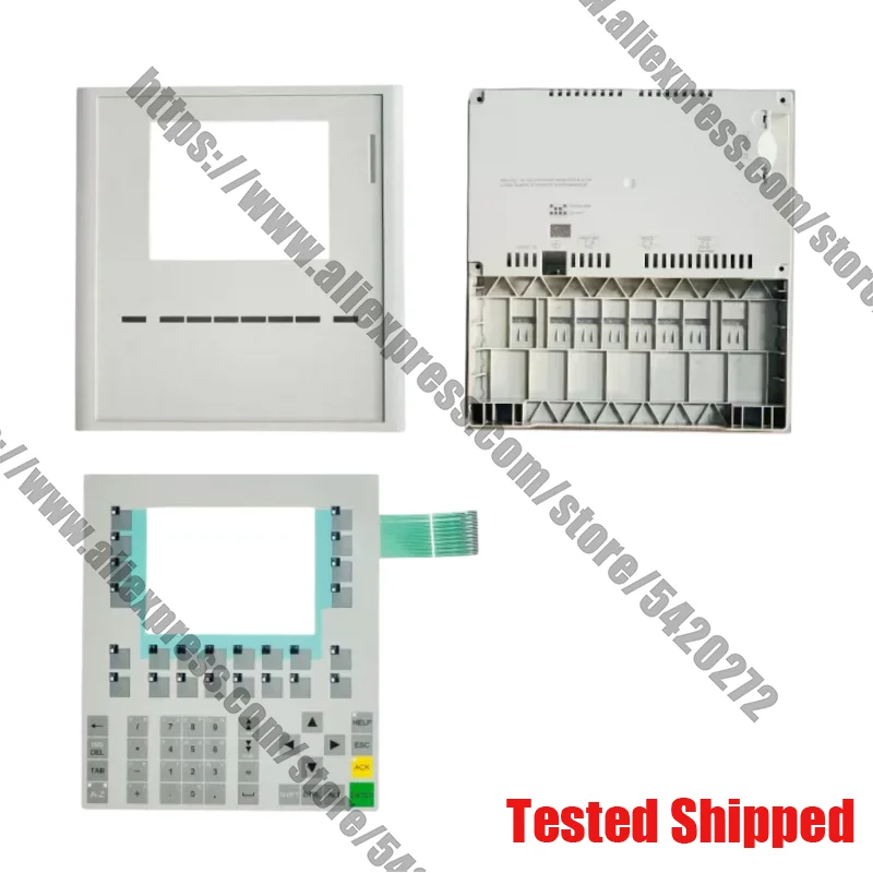 

OP170B Thin Film Switch 6AV6542-0BB15-2AX0 Operation Panel Key Film Keyboard Plastic Case