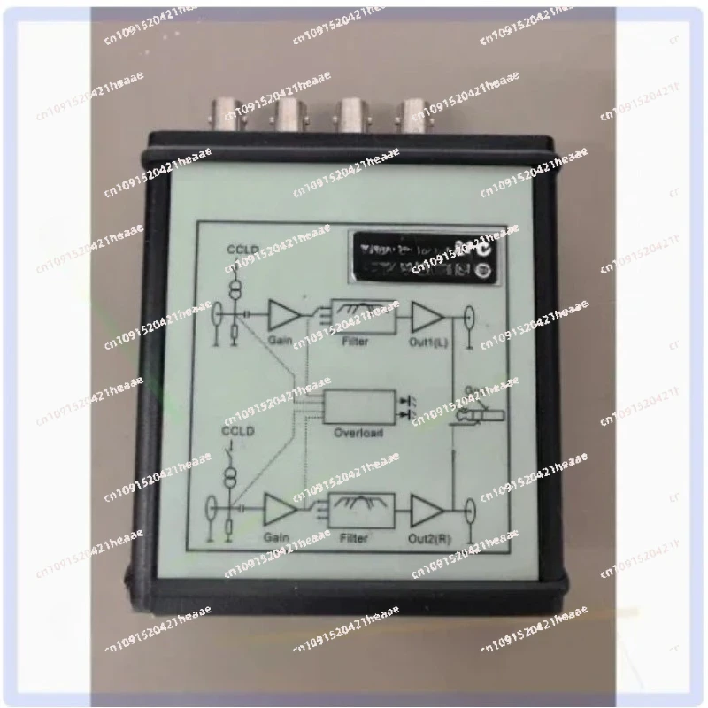 

Suitable for 1704-C-102 microphone signal adapter, power amplifier second-hand