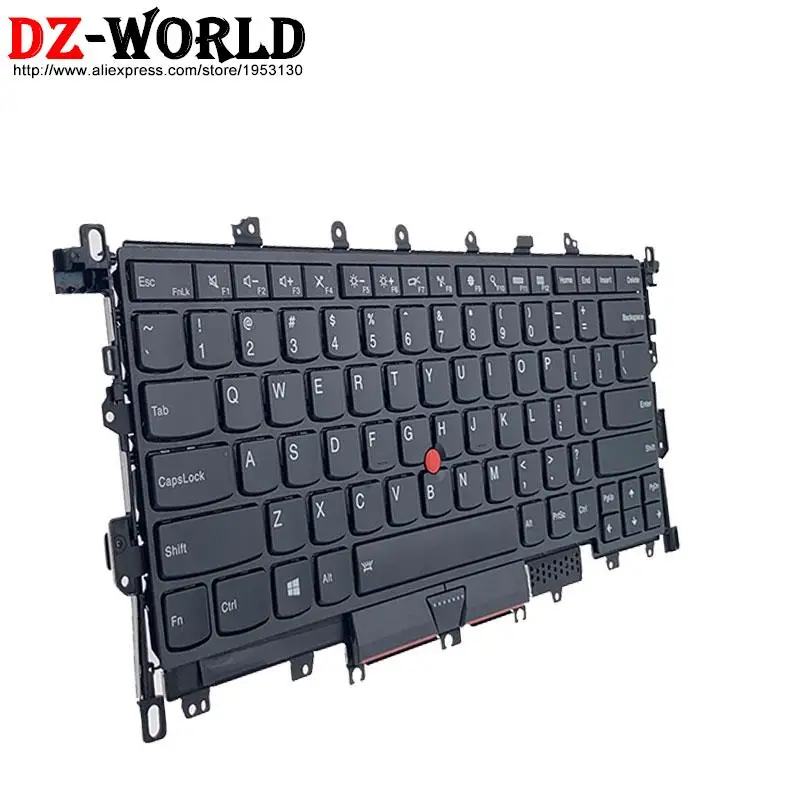 RU Russian US English Backlit Keyboard for Lenovo Thinkpad X1 Yoga