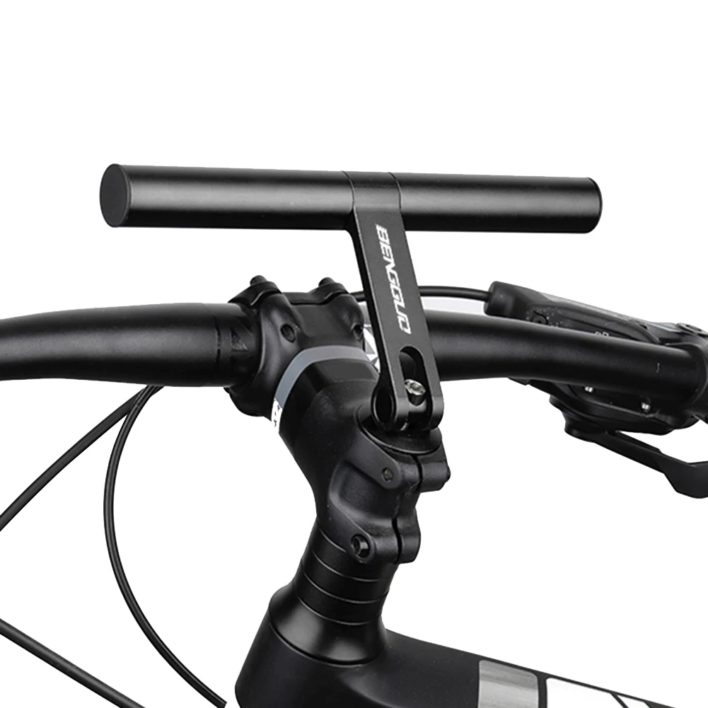 

Удлинитель на руль велосипеда, универсальный легкий Регулируемый держатель для лампы из алюминиевого сплава