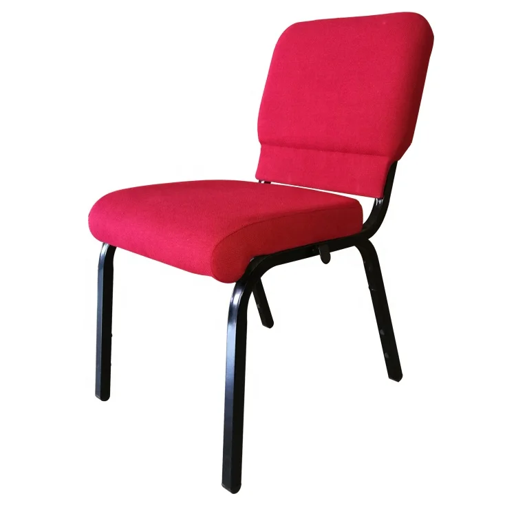 Wholesale Theater Furniture Supplier Metal Church Chair for Church view 3