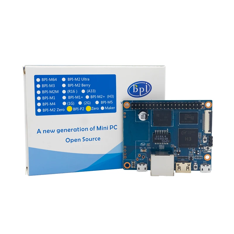 Imagem -04 - Banana pi Bpi-p2 Zero Arm Cortex-a7 Quad-core Suporte Linux e Sistemas Operacionais Android