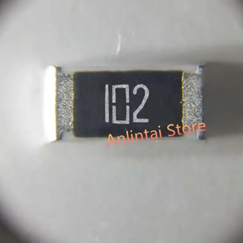 100 Uds resistencia SMD 1206 RT1206BRD075KL RT1206BRD07100KL RT1206BRD071ML RT1206BRD0750KL resistencia de película