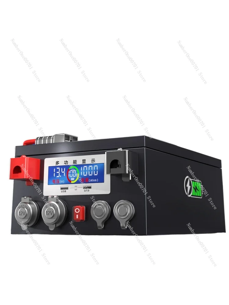 

12v48V Monomer Cell RV Специальный источник питания большой емкости для хранения энергии на открытом воздухе