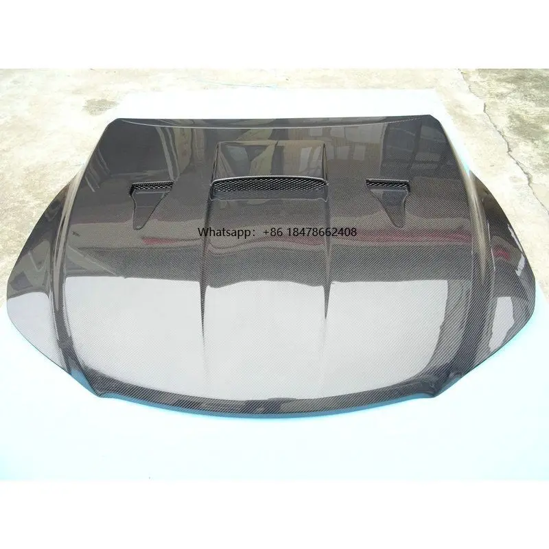 

Carbon Fiber Engine Hood for Mark X Grx130 2010 2011 2012 Car Engine Bonnet