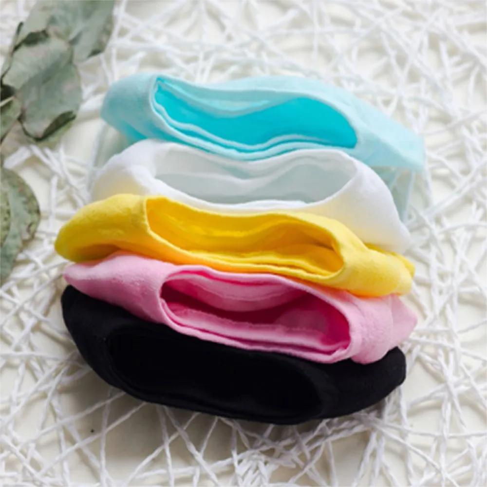 Candy Socks Kids Silicone Non-slip No-show Socks Women's Silk Velvet Magic Adult Invisible Socks Children Wear Cotton vWholesale