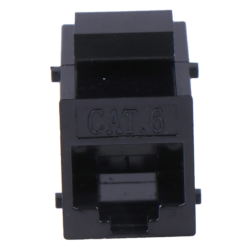 CAT6 RJ45 Inline Coupler Type Keystone Jack RJ45 female to female connectors Straight-Through Keystone Module Adapter Couplers