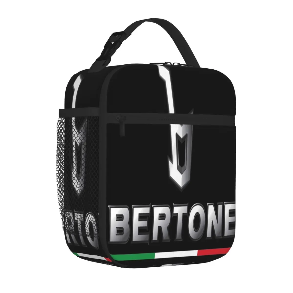 Bestselling Bertone Logo Stitched Detail Food Storage Bag Daily Outdoor Outdoor Lunch Bag