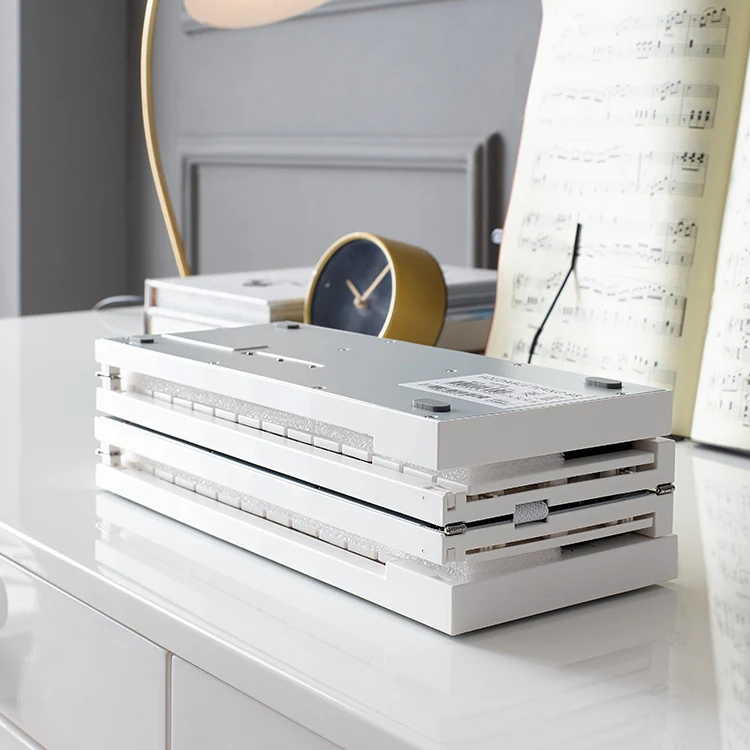 MIDIPLUS Edição Profissional Piano Dobrável de 88 Teclas Portátil USB Eletrônico Rolo de Mão Teclado Adulto Iniciantes On-the-go Prática