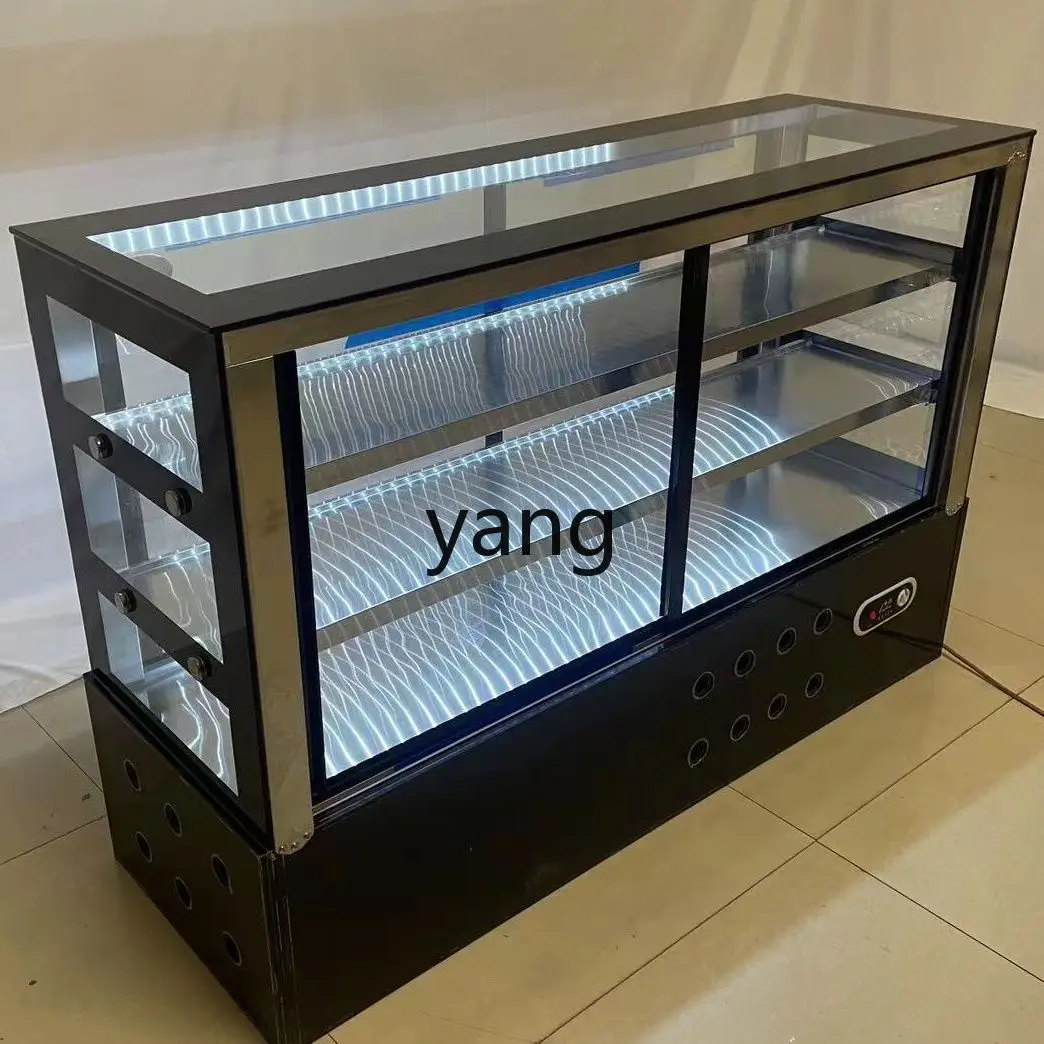 LH refrigeration string cabinet refrigerated display cabinet sliding door mobile refrigerated display cabinet