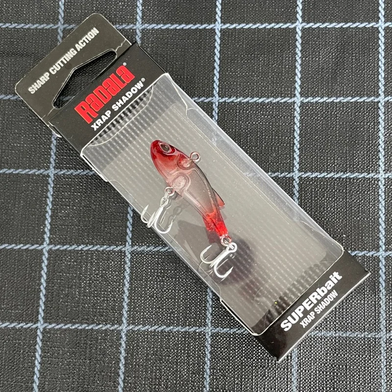 

V058 RADALA Hummingbird series mini lure, VIB submerged tremolo swim, all water layer fishing for freshwater mandarin fish