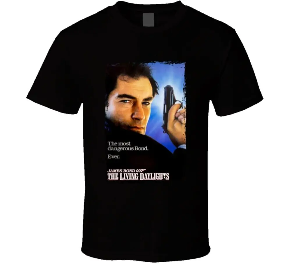 

The Living Daylights 80s Action Movie Fan T Shirt