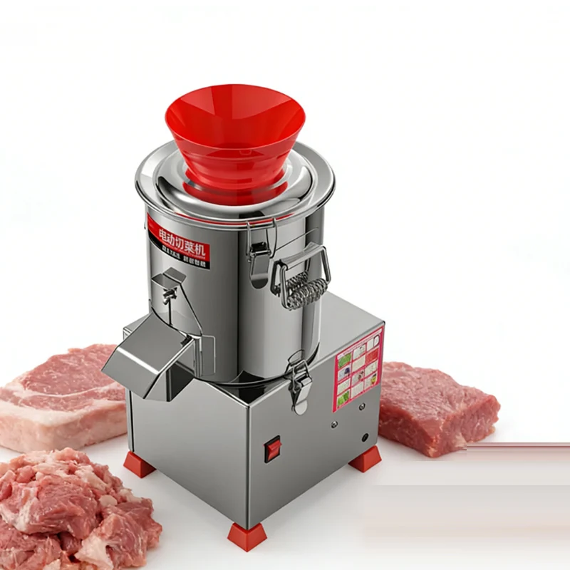 

Meat Chopper Multi function Food Cutter Electric Vegetable Cutter Machine Chili Vegetable Stuffing Machine Food Processor