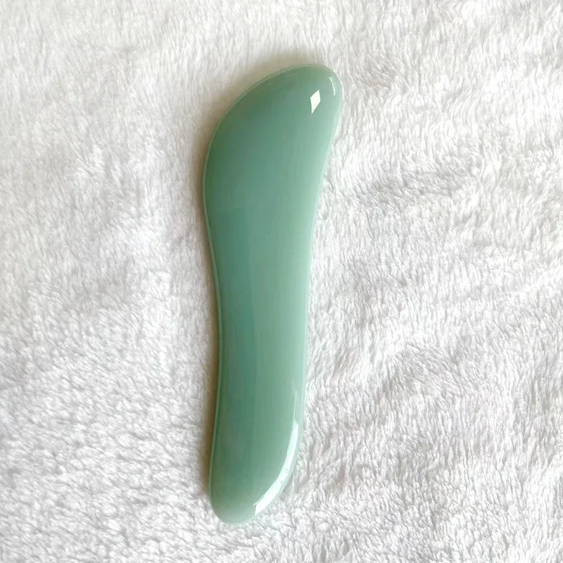 Natuurlijke Hars Gua Sha Massage Tools Gezichtsopheffing Anti-Rimpel Schraper Lichaam Schoonheid Deblokkeren Meridianen Acupoint Acupunctuur