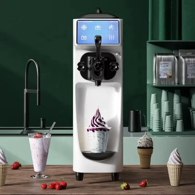 Suppliers Manufacture Japan South Africa Gelatto Soft Juice Ice Cream Machine Icecream Filling Machine Price Made in China