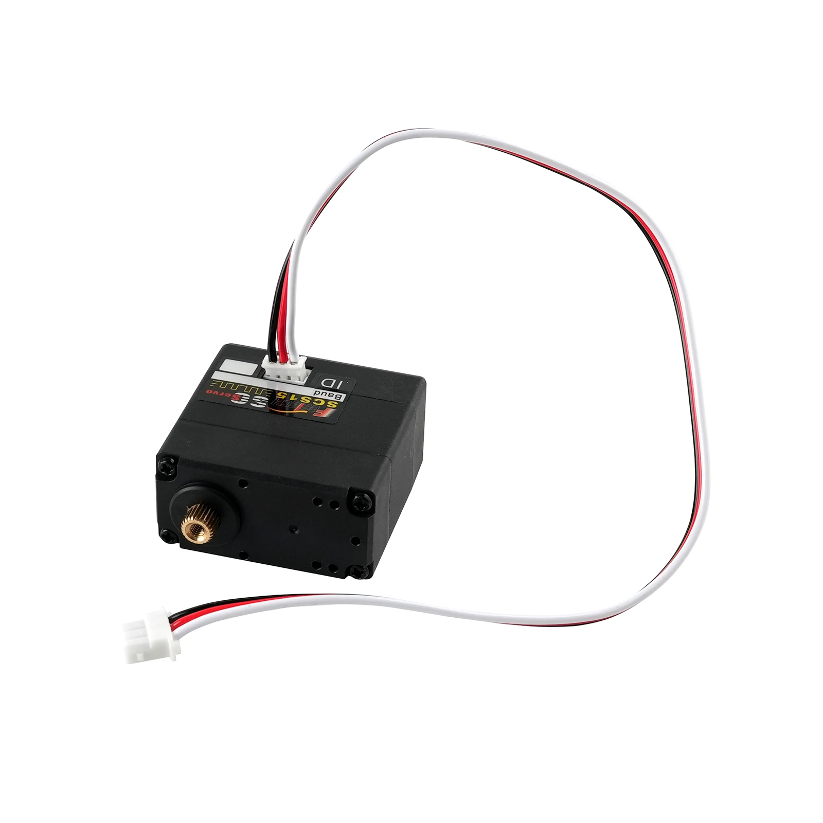 Servo de bus série double axe Feetech 15KG 180 °   Support de moteur contrôlable en Angle, commentaires de Position, servos TTL pour modèle de Robot SCS15