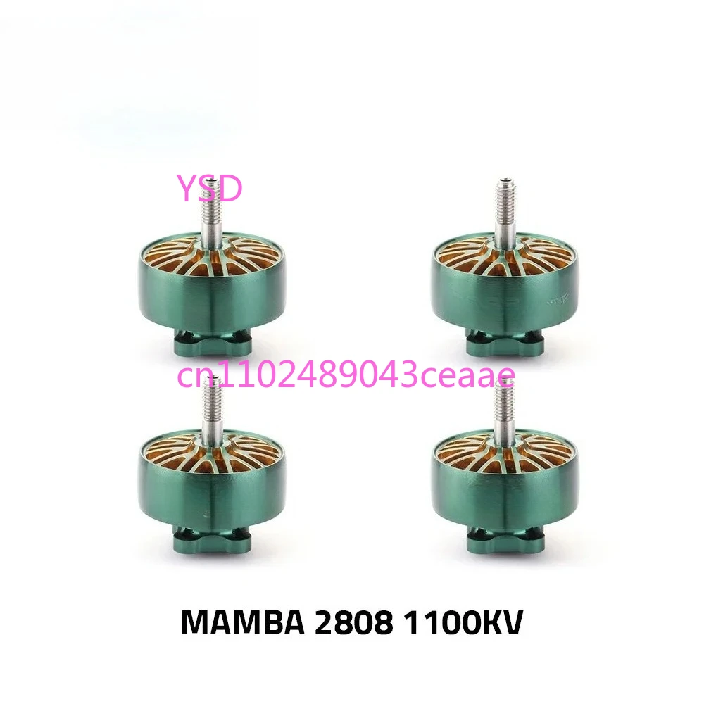 

MAMBA-Moteur sans balais de course pour Roma F7, TOKA 2808, 1100KV