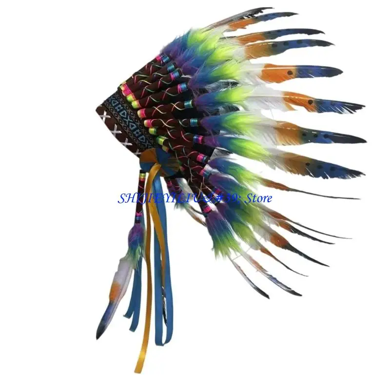tocado-plumas-estilo-indio-e21f-destaca-en-las-celebraciones-con-plumas-tejidas-a-mano