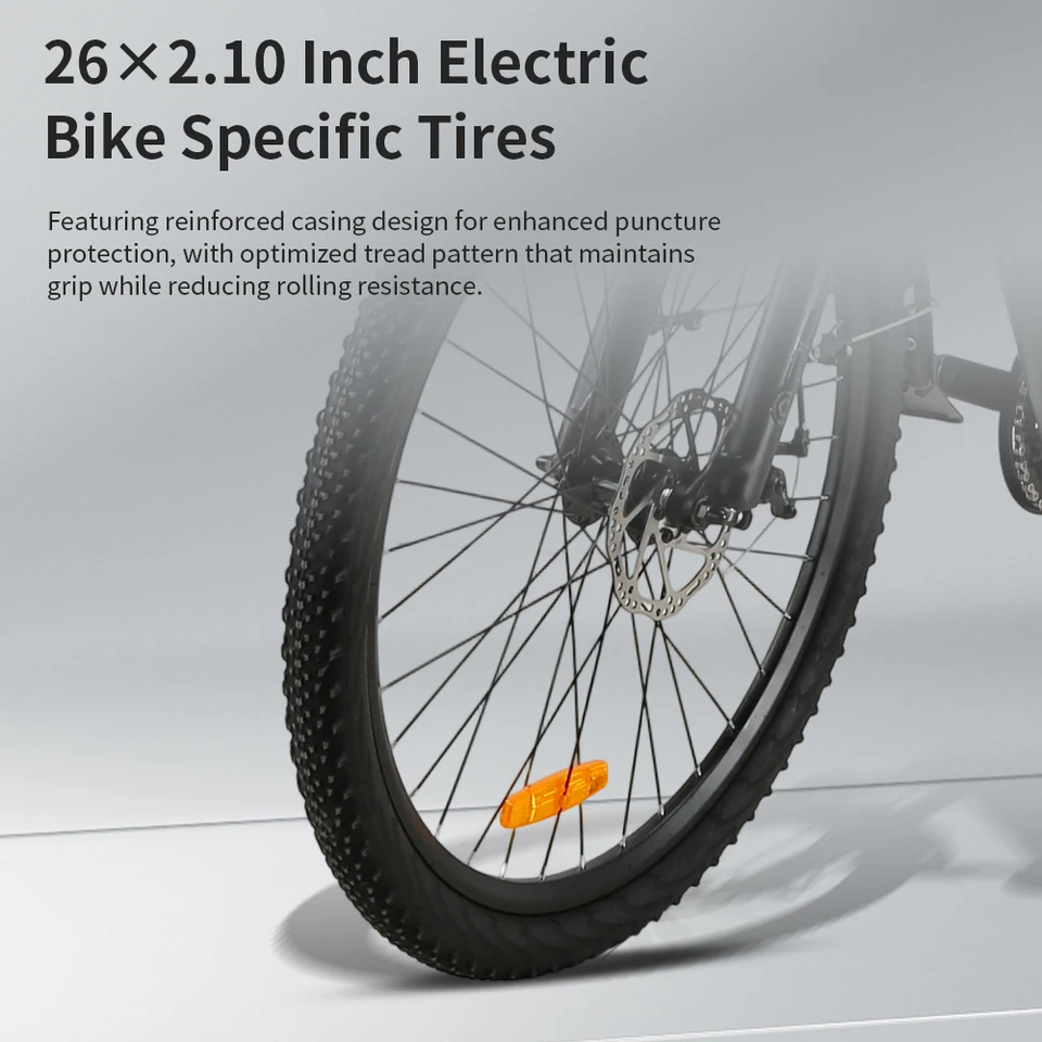電動自転車 400W モーター 48V15AH 取り外し可能なリチウム電池電動