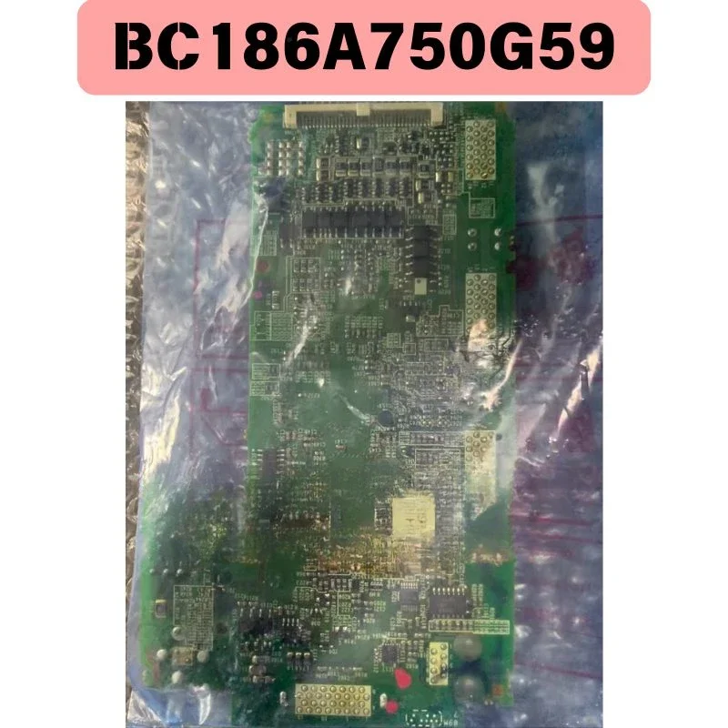 Brand new original and Used BC186A750G59 Mitsubishi A700 inverter control board CPU board Functional test OK