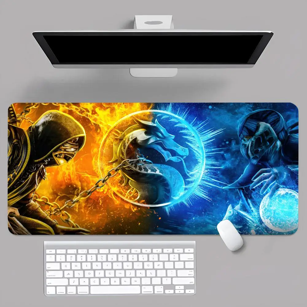 Game About M-Mortal K-Kombater MINISO Mouse Pad Anime Game Mouse Pad Computer Desk Pad Office Carpet Laptop Mouse Pad