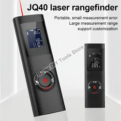 40/60M Mini Portable Laser Range Finder Distance Meter Intelligent Digital Laser Rangefinder Usb Charging With Backlight