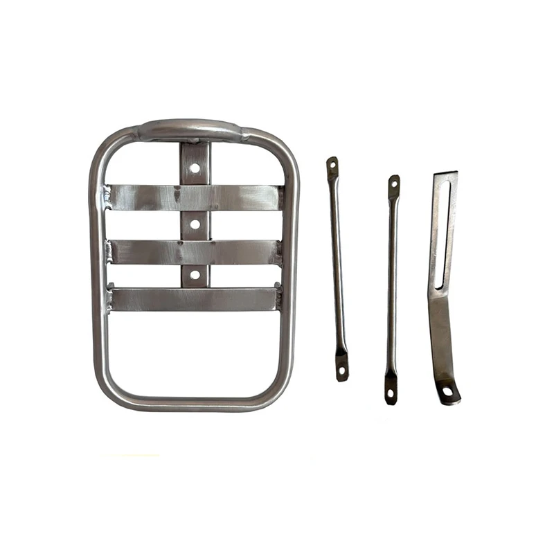 

Universal Titanium Alloy Bike Rear Rack + Front Carrier Cargo Rack for Road Mountain Bike 700C 26"/27.5"/29" Wheel Accessories​