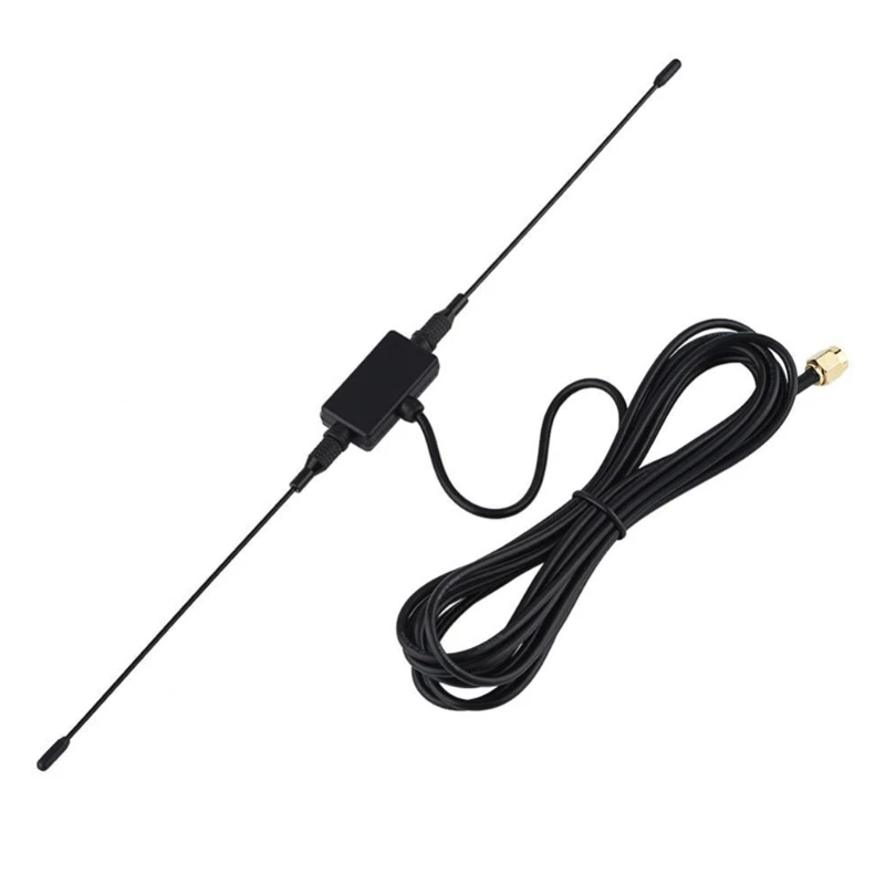Amplificador señal antena bocina, enchufe macho SMA, para conectividad red, 1 unidad