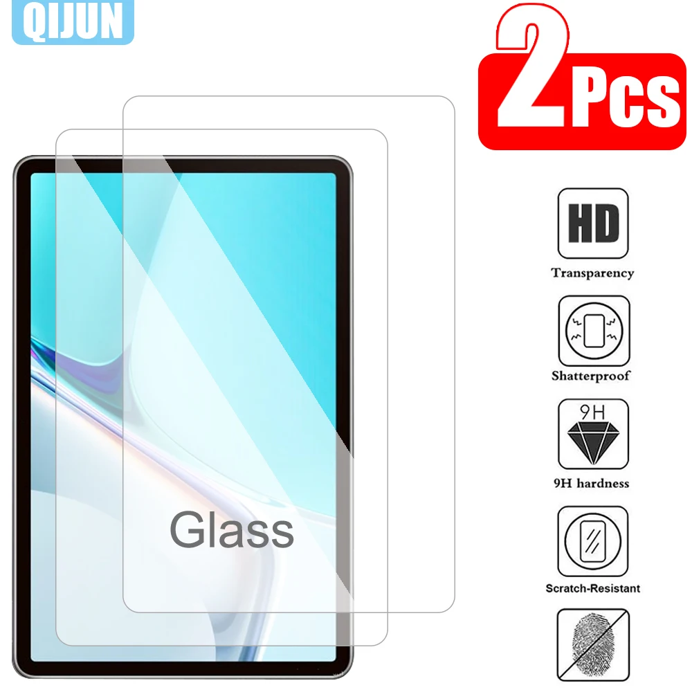 

Tablet Tempered glass film For Huawei MatePad 10.4" 2020 Proof Explosion prevention Screen Protector 2Pcs for BAH3-W09 BAH3-AL00