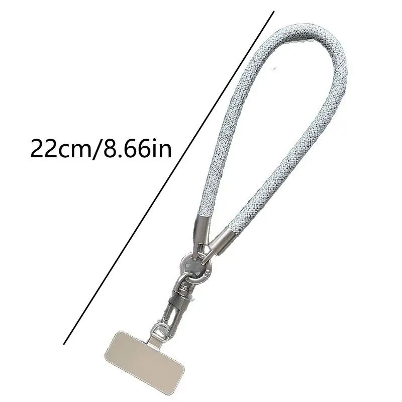 2026 Hochwertiges Handy-Lanyard Universelles Kurzes Anti-Fall-Band Tragbar für Outdoor-Camping Täglicher Handgelenkriemen – Detail 8