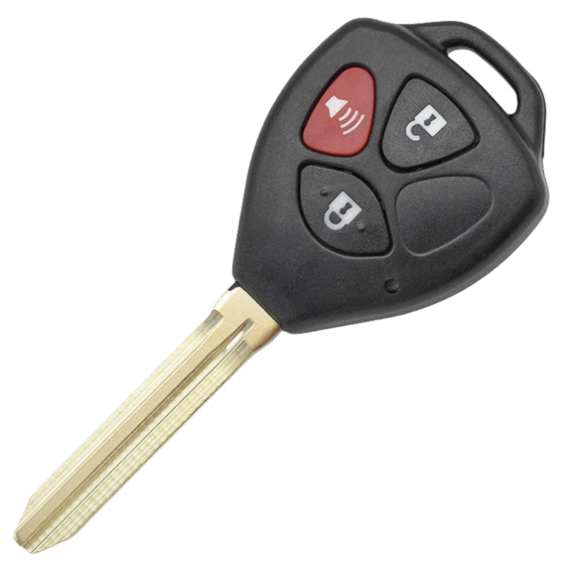 FLYBETTTER OEM 10 قطعة 2 + 1 زر استبدال مفتاح حافظة مفتاح بعيد قذيفة لتويوتا أتمنى كامري ماتريكس RAV4 هايلكس فيجو فورتشنر