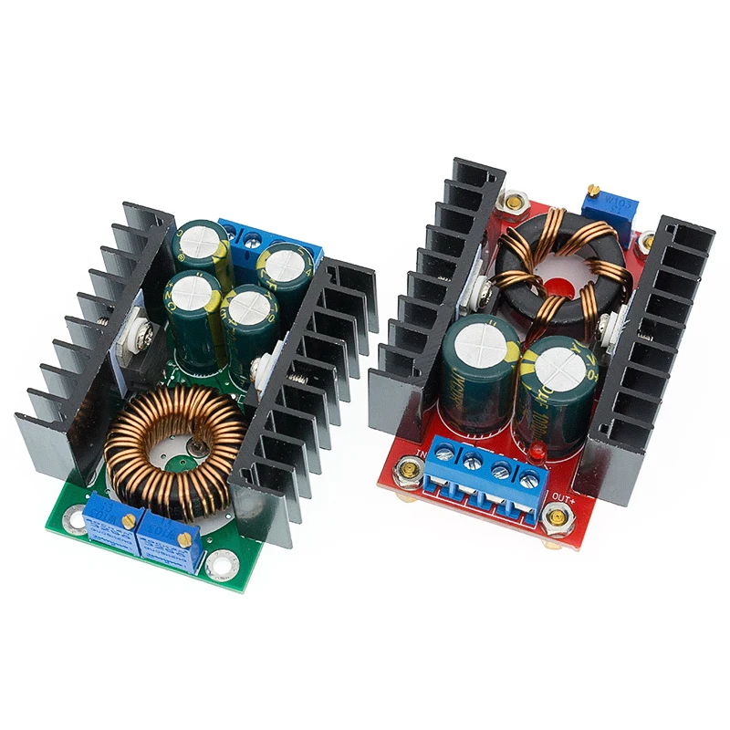 1PCS DC DC 9A 300W 150W Boost Converter Step Down Buck Converter 5-40V To 1.2-35V Power module XL4016