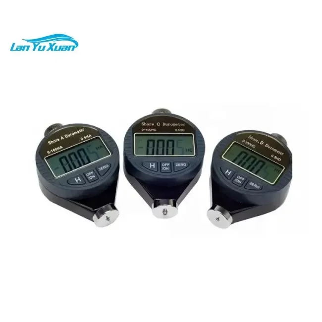 

Digital Rubber Shore Hardness Meter